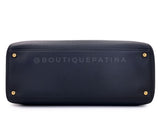 Chanel Large Black Executive Cerf Shopper Tote Bag GHW YUP