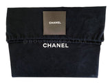 Chanel 2007 Vintage Black Chunky Soft and Chain Hobo Tote Bag RHW X8W
