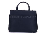 Pristine Chanel 2018 Black Python Business Affinity Two Way Tote Bag GHW OUT
