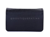 Chanel Black Caviar Timeless Wallet on Chain WOC Flap Bag SHW MT3