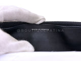 Chanel Black Caviar Timeless Wallet on Chain WOC Flap Bag SHW MT3