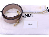 FENDI Baguette Bag Hand-Embroidered Fringe Red Ivory Beaded Two-Way GHW