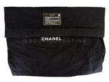 Chanel 2016 Khaki Brown Airlines XXL Grained Calfskin Flap Bag GHW 6J7