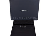 Chanel 19A Egypt Paris-New York Crocodile Print Gold Clutch Bag O Case Large OJJ