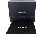 Chanel 22C Blue Denim Pearl Crush Square Mini Flap Bag GHW 93E