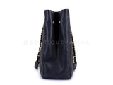 Chanel 2019 Black Caviar Timeless Classic Grand Shopper Tote Bag GHW 0JD