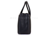 Chanel 2012 Large Black Executive Cerf Shopper Tote Bag GHW YUP