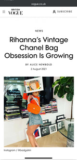 Chanel 2002 Vintage Dark Orange Terry Sport Line Flap Bag Resin Chain XIL