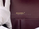 Chanel Black Jumbo Classic Flap Bag Caviar Double GHW FO4