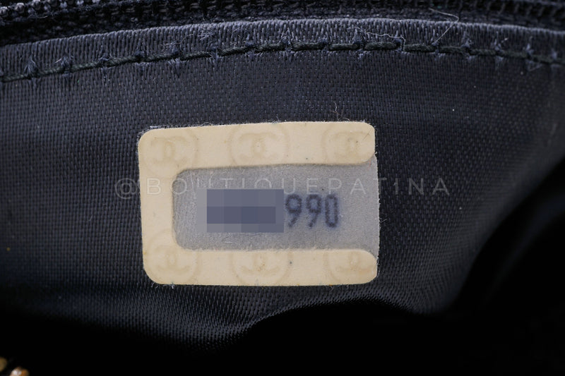 Chanel Vintage Mini Camera Case Bag 1987 24k GHW Black Lambskin