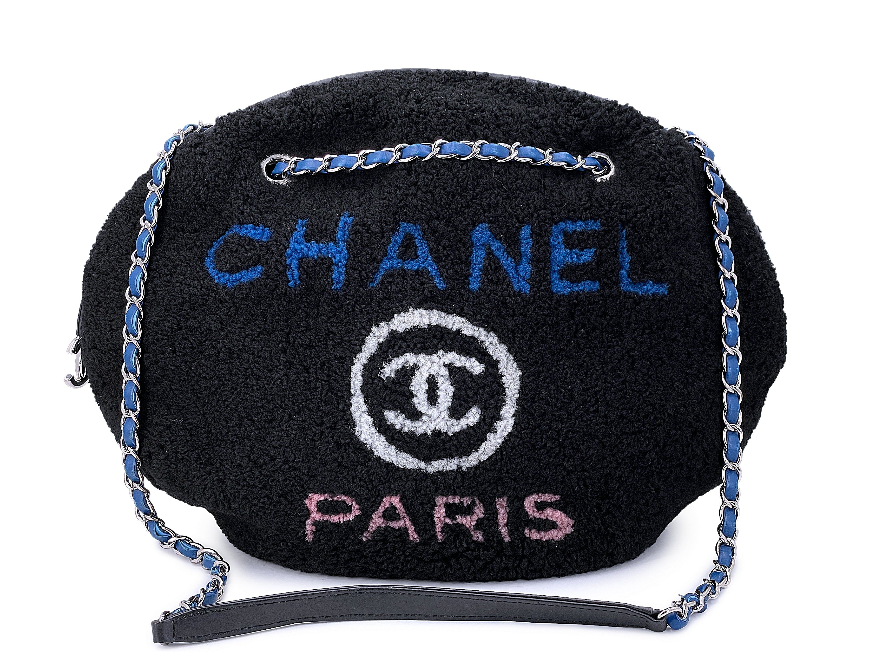 CHANEL Pre-Owned 2019-2020 Large Deauville Tote Bag - Farfetch