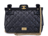 Rare Chanel 2016 "Hanger" Reissue 2.55 225 Classic Flap Bag GHW SVB