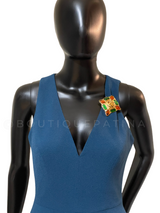 Very Rare Chanel Vintage 95P Gripoix Heart Brooch - Boutique Patina