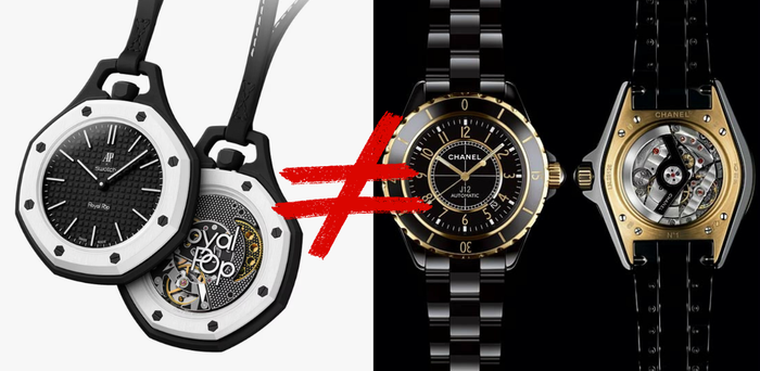 Audemars Piguet x Swatch Royal Pop collection is the opposite of AP's collab with Chanel J12 in 2008