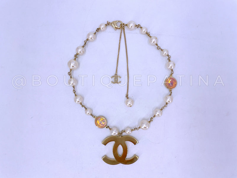 Chanel Pre-owned 1995 CC Charm Chain Bracelet - Gold