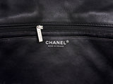 Chanel 2009 Vintage Black Caviar Soft Maxi Classic Flap Bag SHW AYW