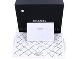 Chanel Black Jumbo Classic Double Flap Bag GHW Lambskin PU9