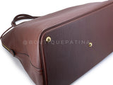 Hermès Bolide 45cm Travel Duffel Luggage Bag Havanne Clemence