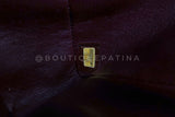 Chanel 2006 Vintage Black Lambskin Medium Classic Double Flap Bag SHW 2LS