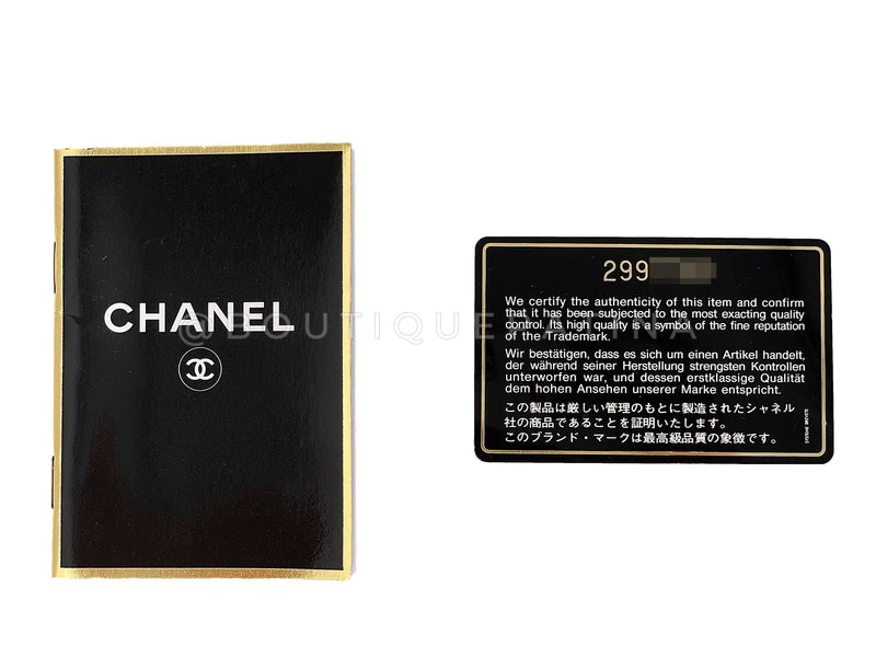 Chanel 1994 Vintage Black Chunky Chain Shopper Tote Bag 24k GHW