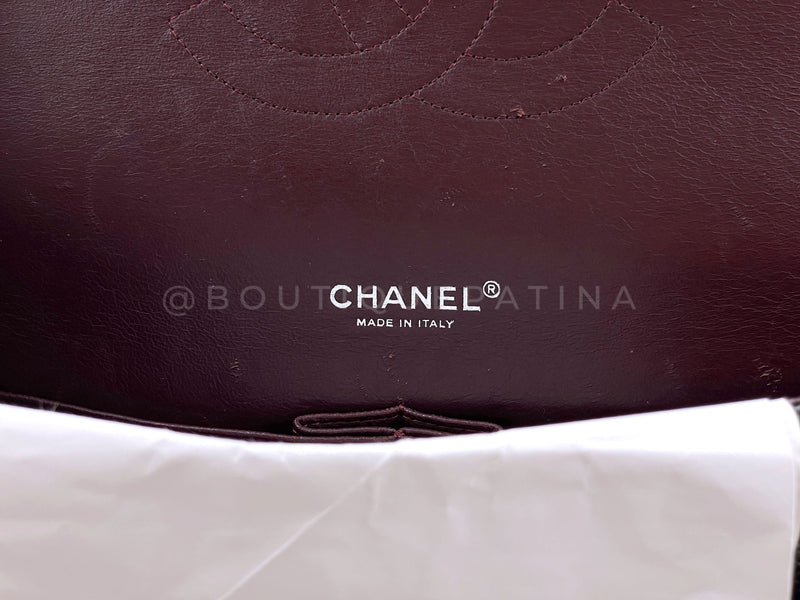 Chanel 2011 Vintage Black Caviar Maxi Double Flap Bag SHW