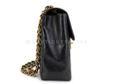 Chanel 1996 Vintage Jumbo Classic Flap Bag Black 24k GHW 3QC