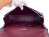 Chanel 2011 Black Caviar Jumbo Classic Double Flap Bag SHW GXC