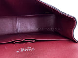 Chanel 2011 Black Caviar Jumbo Classic Double Flap Bag SHW GXC