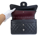 Chanel Black Caviar Jumbo Classic Double Flap Bag SHW  GXC