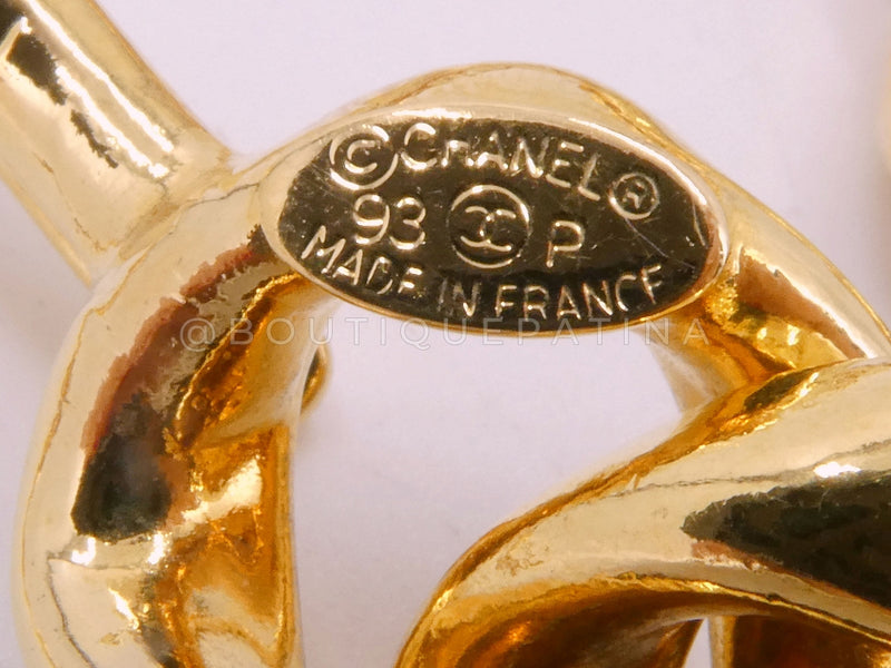 Chanel Vintage Rare Collection 28 Multi Charm Statement Chain Belt Necklace