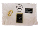 Chanel Vintage Kelly Set Parent Child Bag 1994 Black Flap 24k GHW