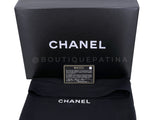 Chanel 2004 Vintage Black Medium Classic Double Flap Bag 24k GHW Lambskin