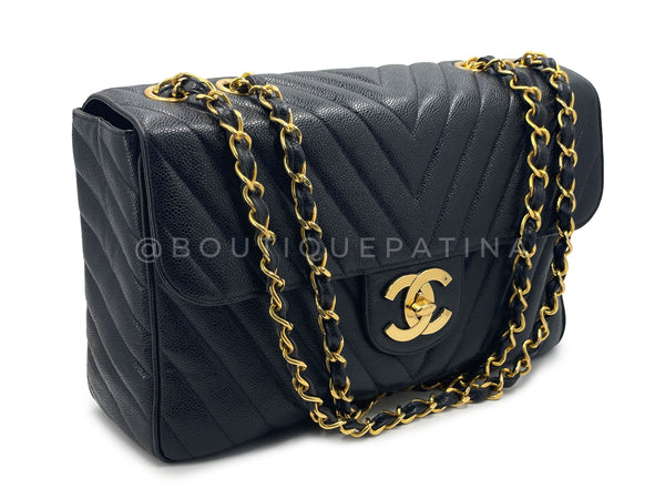 Chanel Classic Jumbo XL Flap Bag
