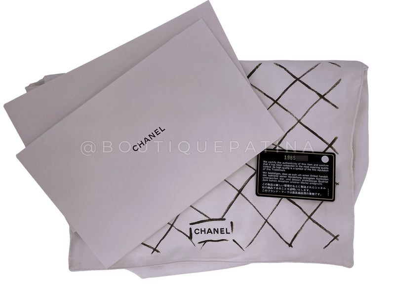 Chanel Reissue 226 Black Medium Classic Double Flap Bag 2.55 RHW