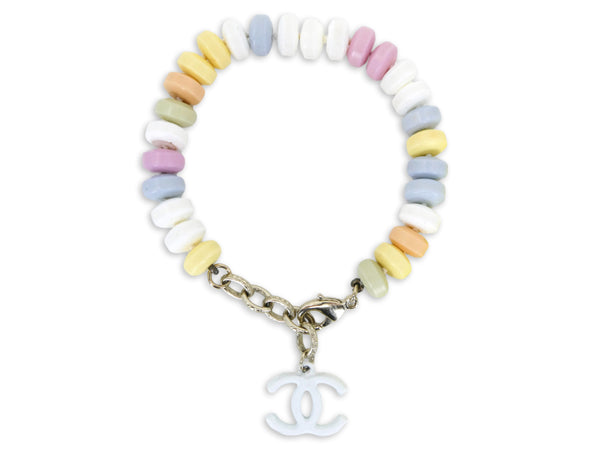 Chanel 2014 Supermarket "Candy" Pastel Multicolor Bracelet