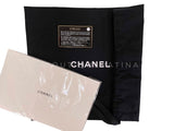 19S Chanel Chic Pearls Quilted Flap Bag Black GHW DJ9