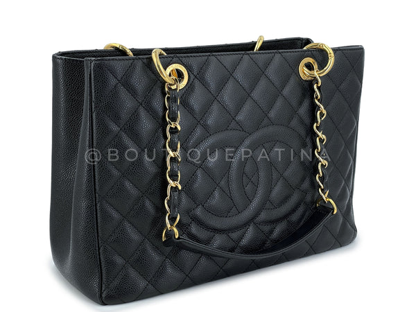 CHANEL Cambon Ligne Diamond Quilted Tote Bag | COCOON