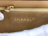 19S Chanel Chic Pearls Quilted Flap Bag Black GHW DJ9