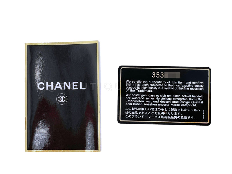 Chanel Vintage 1995 Caviar Drawstring Bucket Bag 6-CC 24k GHW