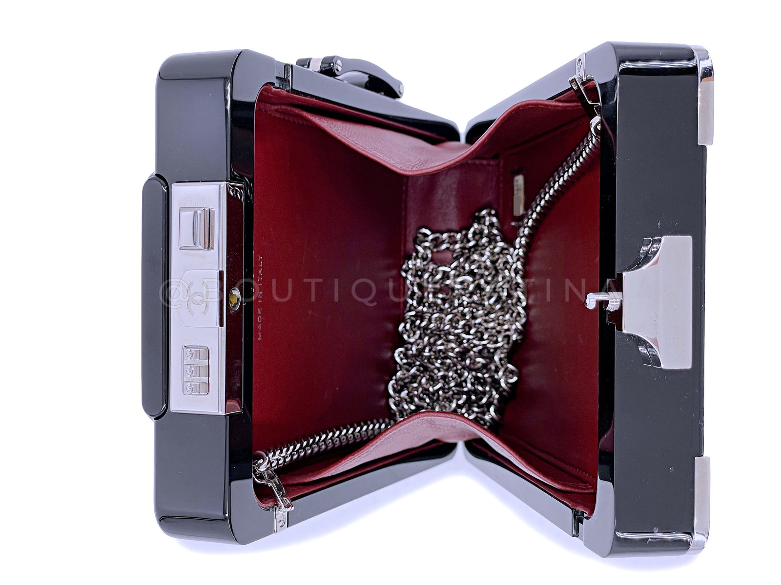 Chanel 2016 Airlines Evening In The Air Trolley Minaudière Clutch