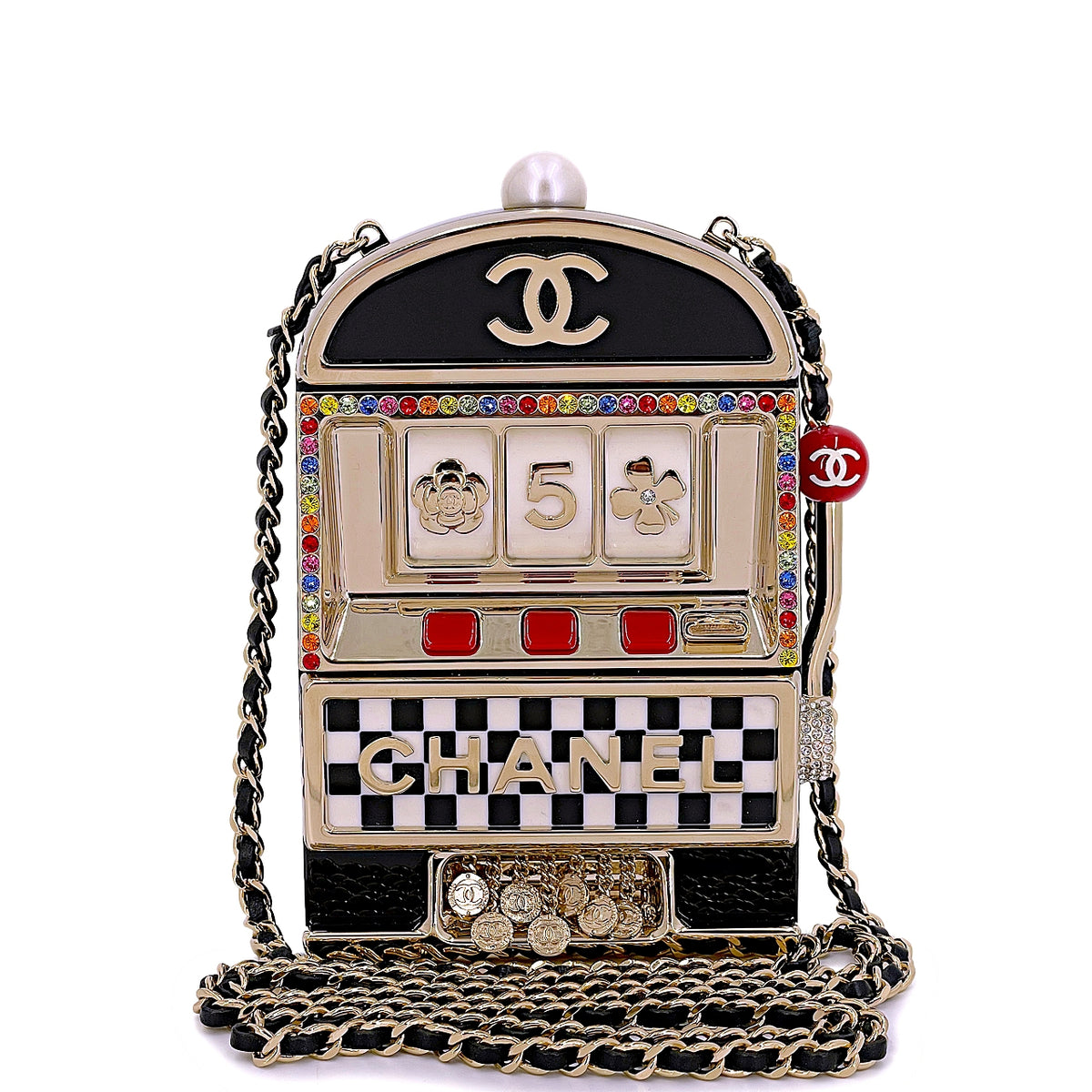 Moschino slot machine bag sale