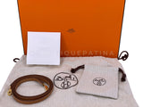 Hermès Bolide Mini 1923 Evercolor Bag Gold 24k GHW IIS