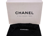 Chanel 2010 Black Paris-Shanghai Pudong Medium Classic Double Flap Bag