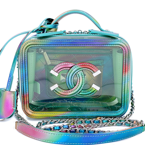 Chanel Pearl Flap Bag 20C