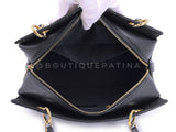 Chanel PTT Black Caviar Bag 2003 Vintage Petite Timeless Tote 24k GHW