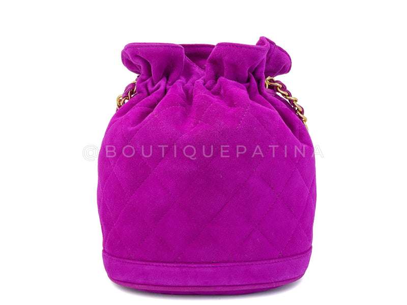 Chanel Pink Tweed Rectangular Flap Mini Bag