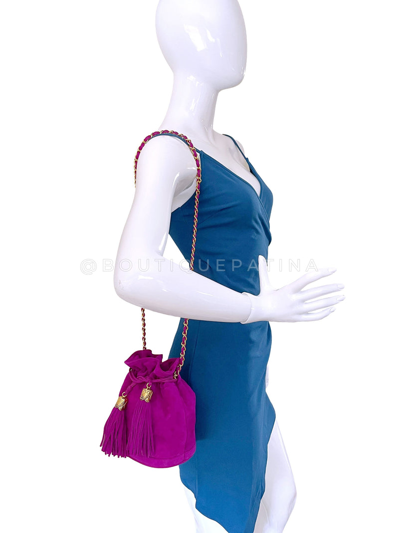 Shop Females Bucket Bag Fashion Pearl Hand Mini with great discounts and  prices online - Nov 2023