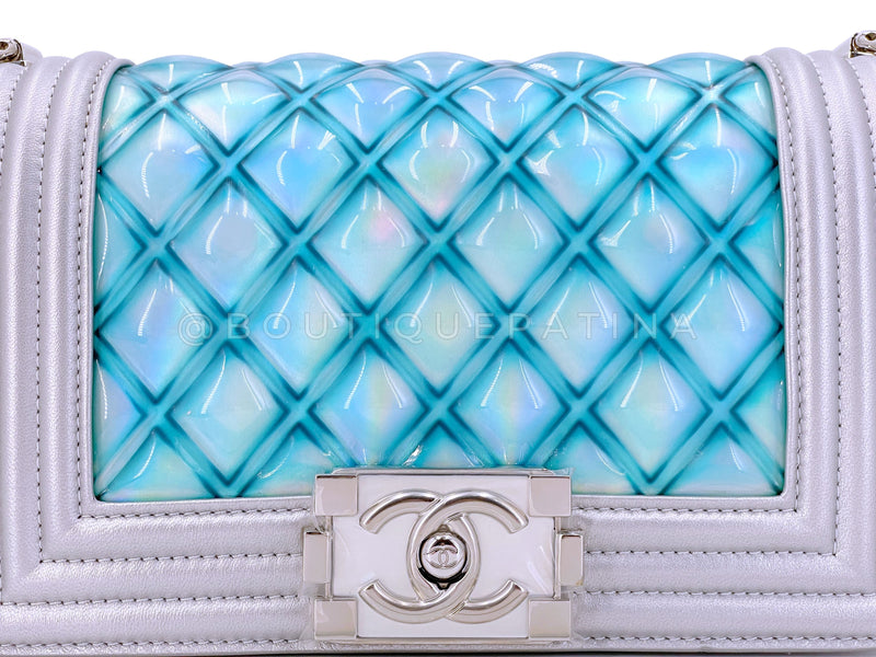 CHANEL Pre-Owned Quilted CC colour-block Shoulder Bag - Farfetch