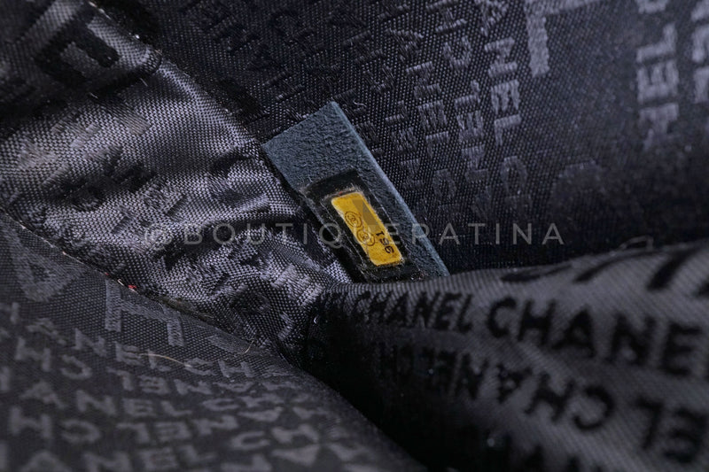 Chanel Vintage 05C Classic Crest Mini Convertible Flap Bag SHW