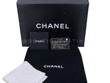 Chanel 2008 Vintage Black Medium Classic Double Flap Bag 24k GHW Lambskin